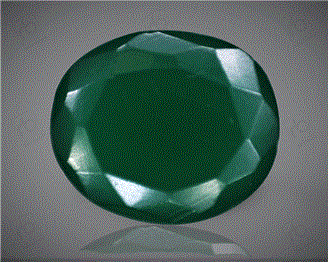 Natural Chalcedony (Onyx) Certified 5.31 CRT ( 851 )